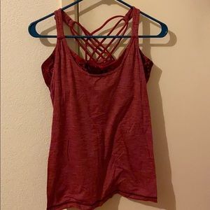Lululemon Sunset Salutation Tank